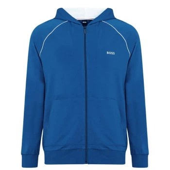 Image of Boss Zip Hoodie - Blue