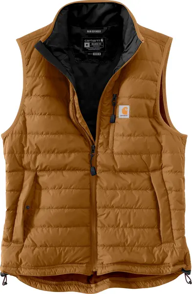 Image of Carhartt Gilliam Vest, brown, Size M