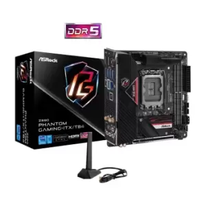 Image of Asrock Z690 PHANTOM GAMING-ITX/TB4 Intel LGA1700 DDR5 Mini-iTX Motherboard