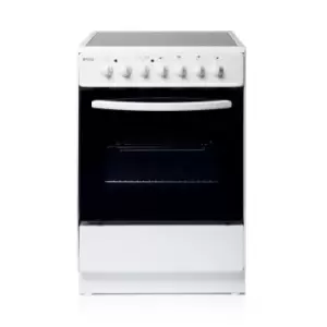 Image of Haden 60cm Single Cavity Electric Cooker with Ceramic Hob