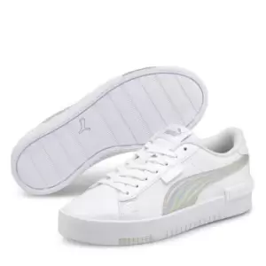 Image of Puma Jada Junior Girls Trainers - White