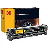 Image of Kodak Remanufactured Toner Cartridge Compatible with HP CE412A Yellow