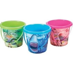 Image of Childrens Sealife Bucket (1 At Random)