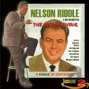 Image of Nelson Riddle & His Orchestra - The Joy of Living CD