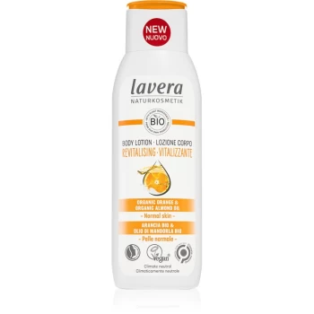 Image of Lavera Revitalising Nourishing Body Lotion Orange & Almond Oil 200ml