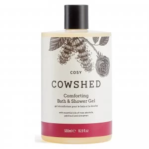 Image of Cowshed COSY Comforting Bath & Shower Gel 500ml