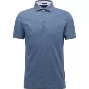 Image of Boss Boss T-Pryde Polo Shirt Mens - Blue