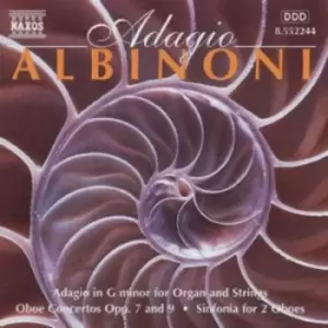 Image of Adagio Albinoni by Keith Anderson CD Album