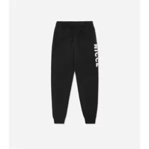 Image of Nicce Truman Jogging Bottoms - Black