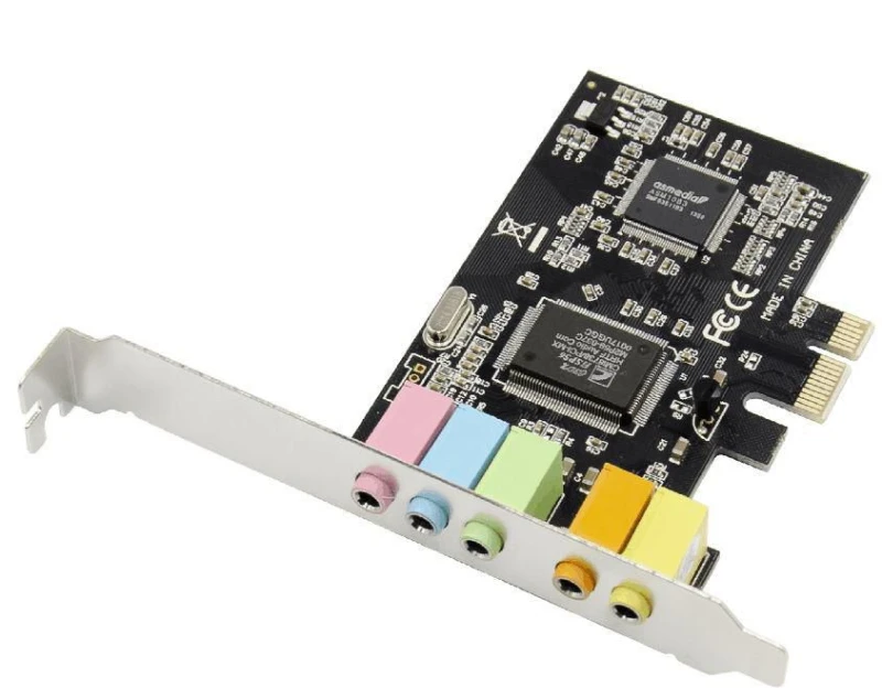 Image of Microconnect MC-CMI6CH-PCIE audio card Internal 5.1 channels PCI-E
