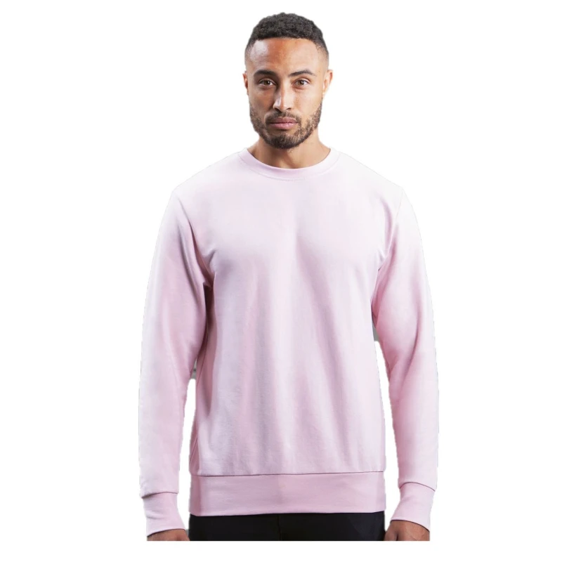 Image of Mantis Mantis Men Sweatshirt in Light Pink Size: X-Small Light Pink XS Male 5059699295421