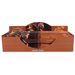 Image of Pack of 6 Desert Dragon Incense Sticks by Anne Stokes