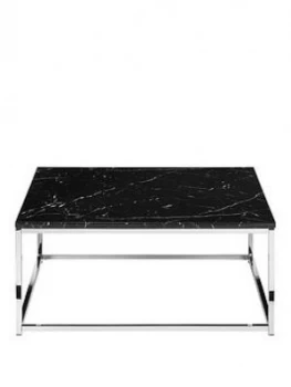 Image of Julian Bowen Scala Black Marble Top Coffee Table