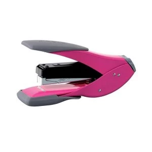 Image of Rexel Easy Touch Low Force Half Strip Stapler Pink