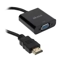 Image of Akasa HDMI to VGA Converter