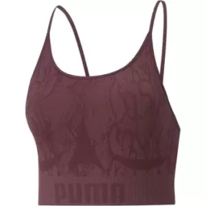 Image of Puma Low Impact Sports Bra - Red