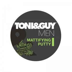 Image of Toni & Guy Men Mattifying Putty 75ml