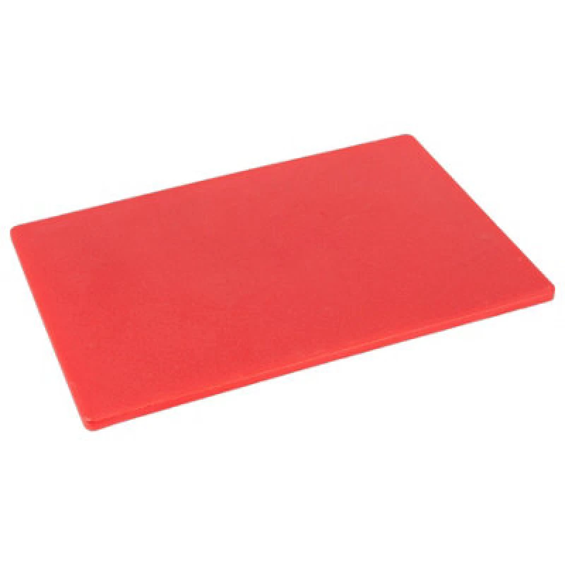 Image of Argon Tableware Plastic Chopping Board - 45Cm X 30Cm - Red