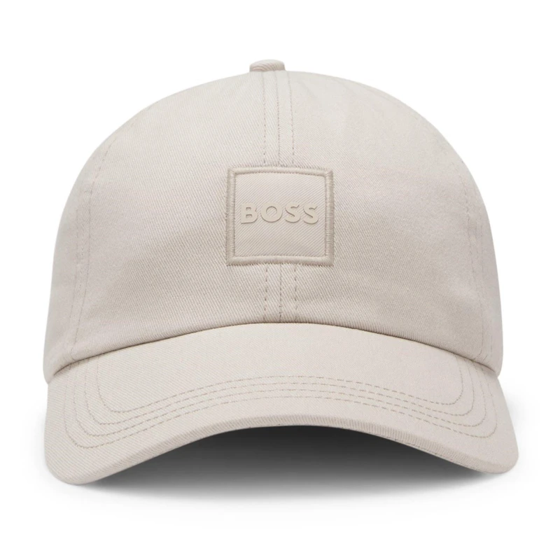 Image of Boss Derrel Baseball Cap Grey 070 male Mens