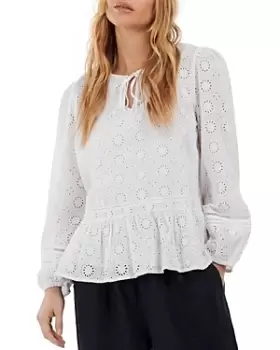 Image of Barbour Cherbury Cotton Top