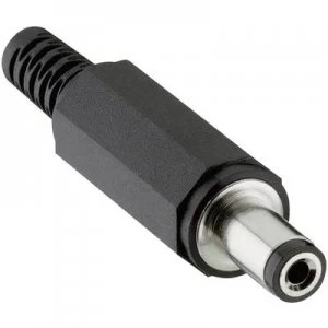 Image of Lumberg 1633 02 Low power connector Plug straight 5.5mm 2.1mm