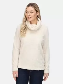 Image of Regatta Hedda Fleece - White, Size 10, Women