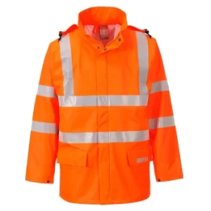 Image of Sealtex Flame Resistant Hi Vis Jacket Orange L