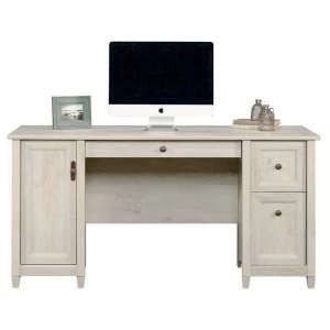 Image of Teknik Chalked Wood Computer Desk