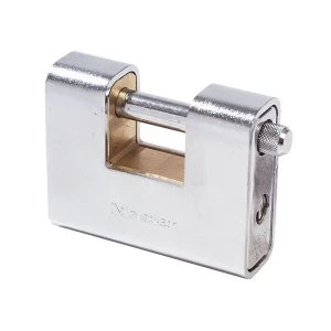 Image of Master Lock Armoured 90mm Zinc Body Shutter Padlock