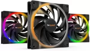 Image of be quiet! Light Wings 140mm ARGB PWM High Speed Triple Fan Pack