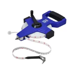 Image of Faithfull Fibreglass Open Long Tape 50m/165ft (Width 13mm) FAITMFG50OFN