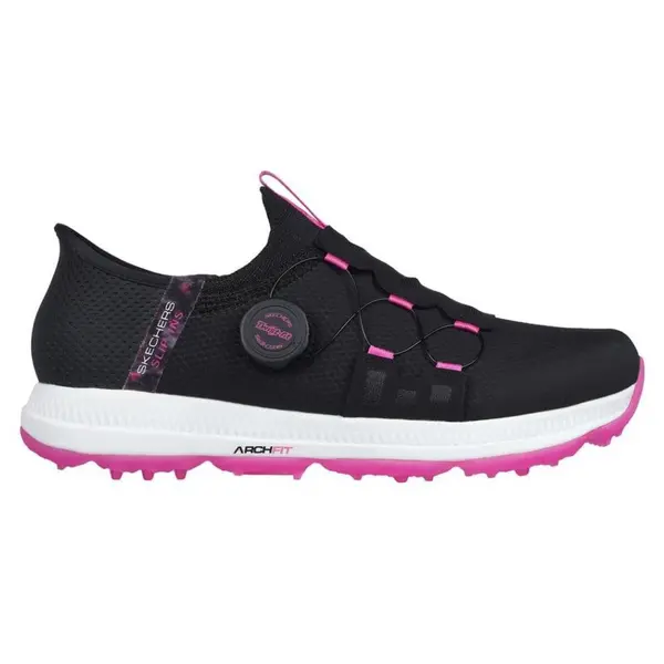 Image of Skecher GO GOLF ELITE 5 SLIP 'IN Womens Shoes - BKPK - UK4