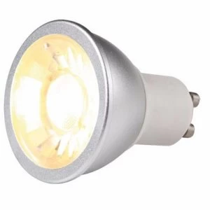 Image of KnightsBridge 7W LED COB GU10 Dimmable Bulb - Day Light