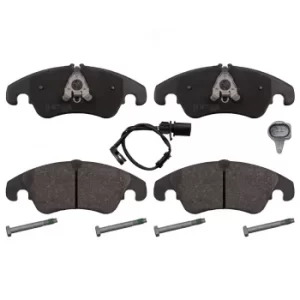 Image of Brake Pad set 116021 by Febi Bilstein Front Axle