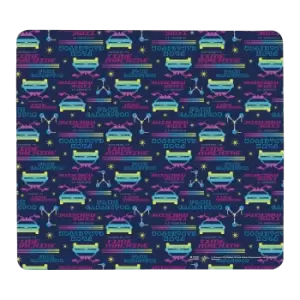 Image of Back To The Future Flux Capacitor Gaming Mouse Mat - Small