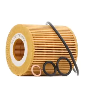 Image of RIDEX PLUS Oil filter Filter Insert 7O0061P Engine oil filter BMW,3 Touring (E91),3 Limousine (E46),3 Limousine (E90),5 Limousine (E60)