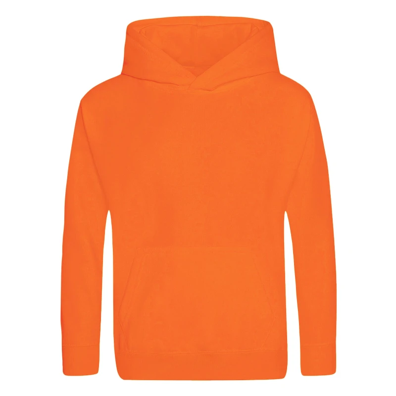 Image of Awdis Electric boys's Children's sweatshirt in Orange