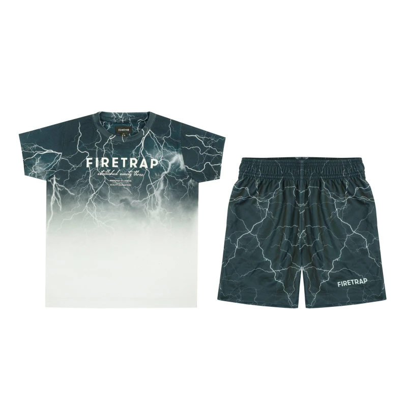 Image of Firetrap Sub Tee - Black 2 - 3 Years