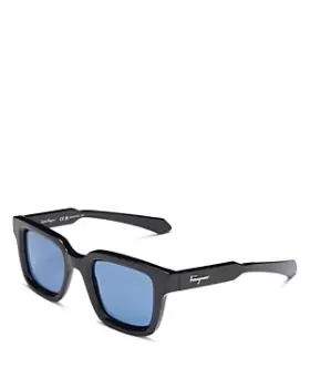 Image of Salvatore Ferragamo Square Sunglasses, 48mm