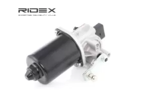 Image of RIDEX Wiper Motor VW,AUDI,SKODA 295W0010 1J0955119A,1J0955119B,1J1955113C