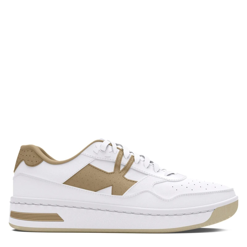 Image of Under Armour Womens 96 Court Trainers White female 4.5 (38)