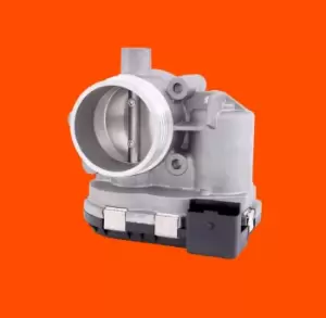 Image of RIDEX Throttle 158T0002 Throttle Body,Throttle body PEUGEOT,CITROEN,206 Schragheck (2A/C),206 CC (2D),307 CC (3B),307 SW (3H),307 (3A/C)