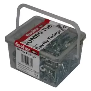 Image of Fischer Pdm Metal Plasterboard Fixing Tub 150 Pack