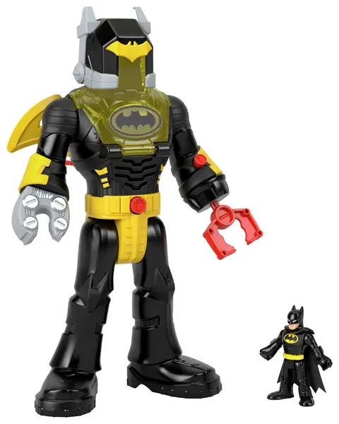 Image of Imaginext Imaginext DC Super Friends Batman Insider & Exosuit Playset