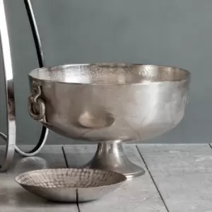 Image of Crossland Grove Monaco Round Chiller/Ice Bowl Silver