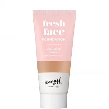 Image of Barry M Cosmetics Fresh Face Foundation 35ml (Various Shades) - 11