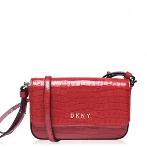 Image of DKNY Demi Flip Crossbody Bag - Bright RED 8RD