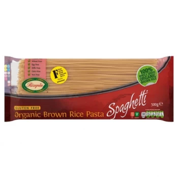 Image of Rizopia Organic Brown Rice Spaghetti - 500g