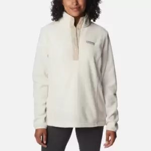 Image of Columbia Benton Springs ½ Snap Logo Fleece - L