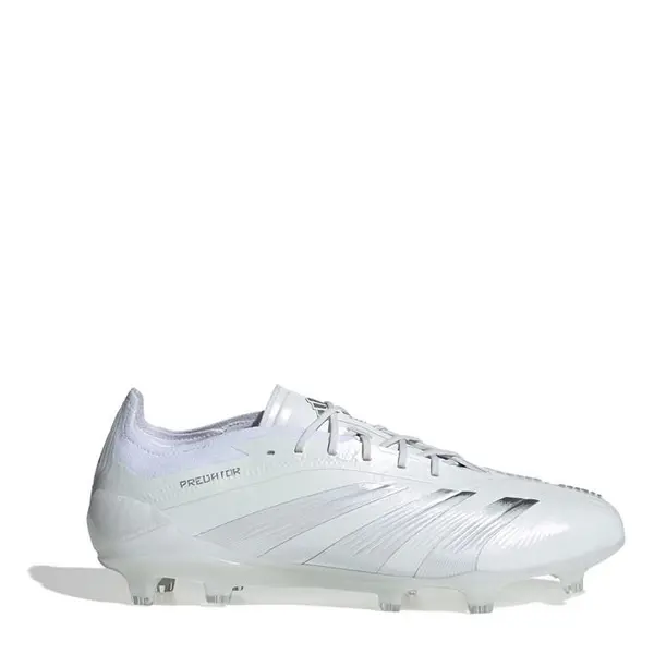 Image of adidas Predator 24 Elite Low Firm Ground Football Boots - White 6
